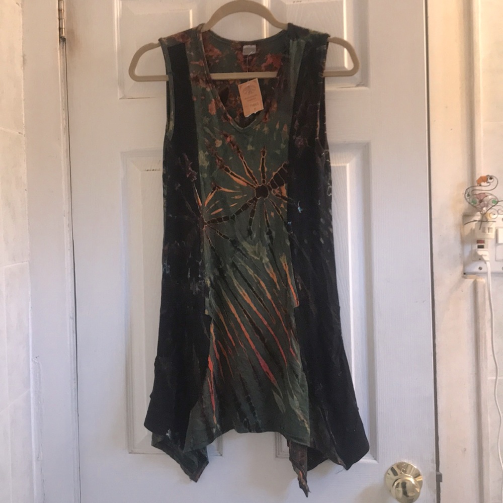 Boho Dress NWT